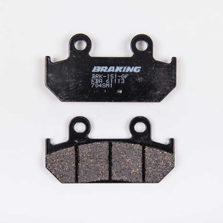 PLAQUETTES DE FREIN SEMI-FRITTÉS ROUTE SM1 BRAKING