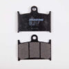 PLAQUETTES DE FREIN SEMI-FRITTÉS ROUTE SM1 BRAKING PLAQUETTES DE FREIN SEMI-FRITTÉS ROUTE SM1 BRAKING