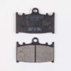 PLAQUETTES DE FREIN SEMI-FRITTÉS ROUTE SM1 BRAKING PLAQUETTES DE FREIN SEMI-FRITTÉS ROUTE SM1 BRAKING
