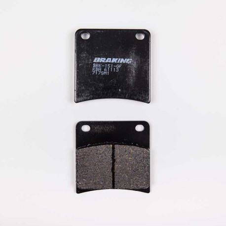 PLAQUETTES DE FREIN SEMI-FRITTÉS ROUTE SM1 BRAKING