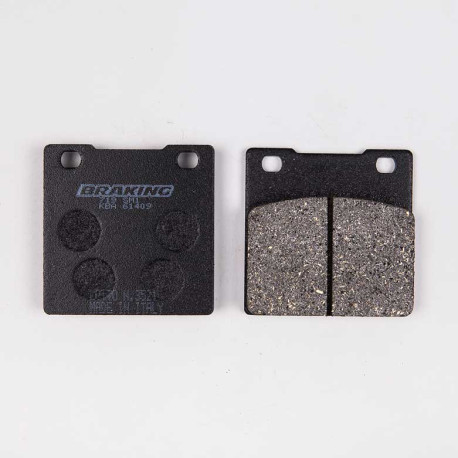 PLAQUETTES DE FREIN SEMI-FRITTÉS ROUTE SM1 BRAKING