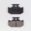 PLAQUETTES DE FREIN SEMI-FRITTÉS ROUTE SM1 BRAKING