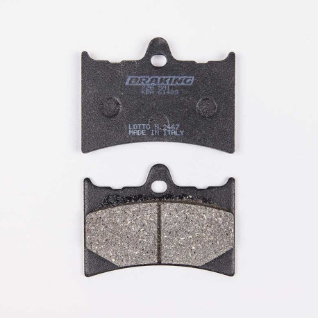 PLAQUETTES DE FREIN SEMI-FRITTÉS ROUTE SM1 BRAKING