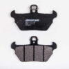 PLAQUETTES DE FREIN SEMI-FRITTÉS ROUTE SM1 BRAKING