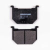 PLAQUETTES DE FREIN SEMI-FRITTÉS ROUTE SM1 BRAKING PLAQUETTES DE FREIN SEMI-FRITTÉS ROUTE SM1 BRAKING