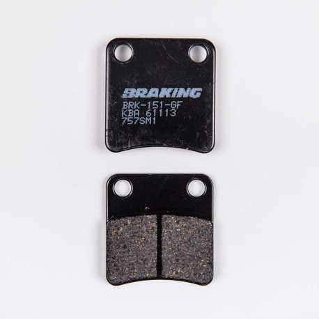 PLAQUETTES DE FREIN SEMI-FRITTÉS ROUTE SM1 BRAKING