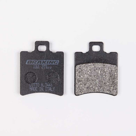 PLAQUETTES DE FREIN SEMI-FRITTÉS ROUTE SM1 BRAKING