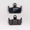 PLAQUETTES DE FREIN SEMI-FRITTÉS ROUTE SM1 BRAKING