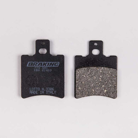 PLAQUETTES DE FREIN SEMI-FRITTÉS ROUTE SM1 BRAKING
