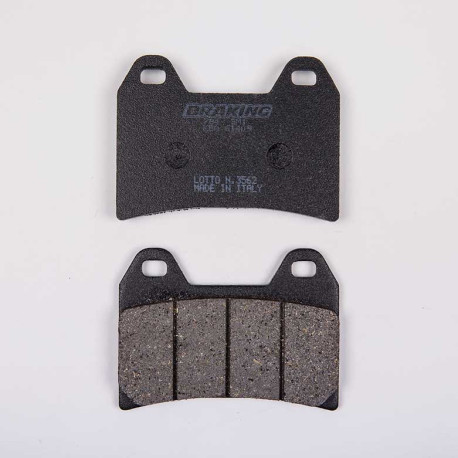 PLAQUETTES DE FREIN SEMI-FRITTÉS ROUTE SM1 BRAKING