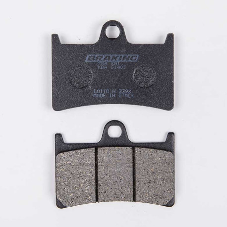 PLAQUETTES DE FREIN SEMI-FRITTÉS ROUTE SM1 BRAKING