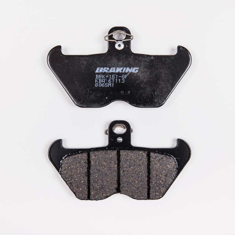 PLAQUETTES DE FREIN SEMI-FRITTÉS ROUTE SM1 BRAKING