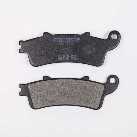 PLAQUETTES DE FREIN SEMI-FRITTÉS ROUTE SM1 BRAKING