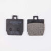 PLAQUETTES DE FREIN SEMI-FRITTÉS ROUTE SM1 BRAKING