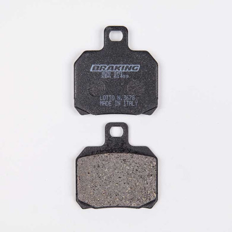 PLAQUETTES DE FREIN SEMI-FRITTÉS ROUTE SM1 BRAKING