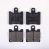 PLAQUETTES DE FREIN SEMI-FRITTÉS ROUTE SM1 BRAKING PLAQUETTES DE FREIN SEMI-FRITTÉS ROUTE SM1 BRAKING