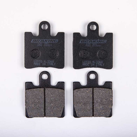 PLAQUETTES DE FREIN SEMI-FRITTÉS ROUTE SM1 BRAKING