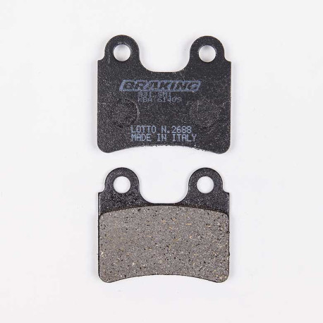 PLAQUETTES DE FREIN SEMI-FRITTÉS ROUTE SM1 BRAKING