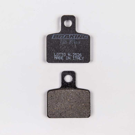 PLAQUETTES DE FREIN SEMI-FRITTÉS ROUTE SM1 BRAKING