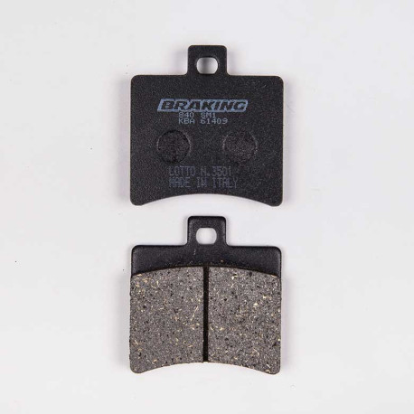 PLAQUETTES DE FREIN SEMI-FRITTÉS ROUTE SM1 BRAKING