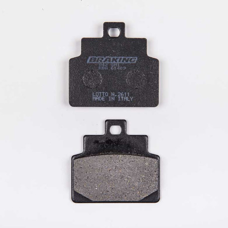 PLAQUETTES DE FREIN SEMI-FRITTÉS ROUTE SM1 BRAKING