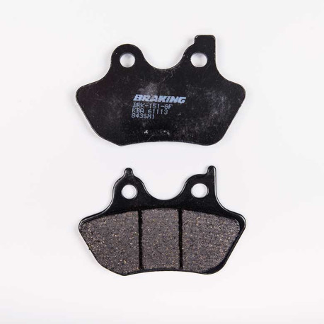 PLAQUETTES DE FREIN SEMI-FRITTÉS ROUTE SM1 BRAKING