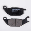 PLAQUETTES DE FREIN SEMI-FRITTÉS ROUTE SM1 BRAKING PLAQUETTES DE FREIN SEMI-FRITTÉS ROUTE SM1 BRAKING
