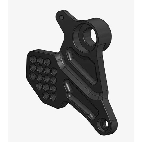 PLATINE COTE CADRE BONAMICI RACING