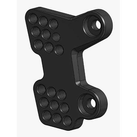 PLATINE COTE CADRE BONAMICI RACING (PIÈCE DÉTACHÉE)