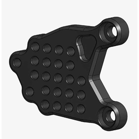 PLATINE COTE CADRE BONAMICI RACING PIECE DÉTACHÉE