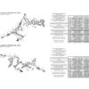 PLATINE INTERMEDIAIRE COMMANDE RECULEE BONAMICI RACING PIECE DETACHEE