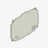 PLEXIGLASS DE RECHANGE PROTECTION TABLEAU DE BORD BONAMICI RACING