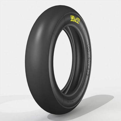 Pneumatique radial 100/90R12 soft slick