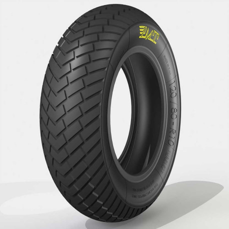 Pneumatique radial 120/80R10 FULL WET