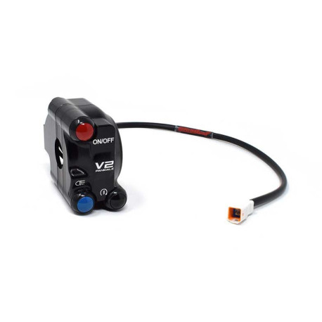 POIGNÉE ACCÉLÉRATEUR AVEC COMMODO INTÉGRÉES POUR DUCATI PANIGALE V2