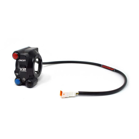 POIGNÉE ACCÉLÉRATEUR AVEC COMMODO INTÉGRÉES POUR DUCATI PANIGALE V2