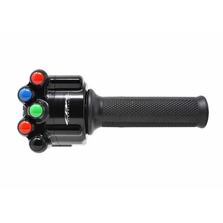 Poignée accélérateur avec commodo intégrées pour Honda CBR 1000 RR-R 2020 2021