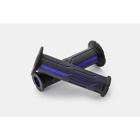 POIGNEES DAYTONA LINE BLEUES 22MM