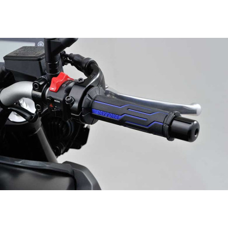 POIGNEES DAYTONA LINE BLEUES 22MM