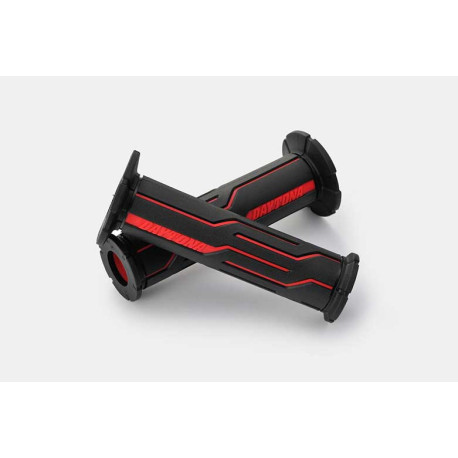 POIGNEES DAYTONA LINE ROUGES 22MM