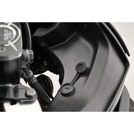 PORT USB DAYTONA TYPE-C, ALUMINUM, 1 PORT