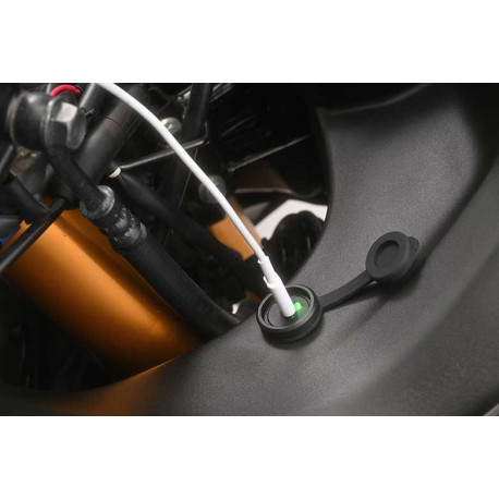 PORT USB DAYTONA TYPE-C, ALUMINUM, 1 PORT