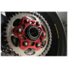 PORTE COURONNE ET ECROUS DUCATI PANIGALE V4