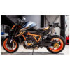 PORTE COURONNE ET ECROUS KTM 1290 SUPERDUKE R / GT