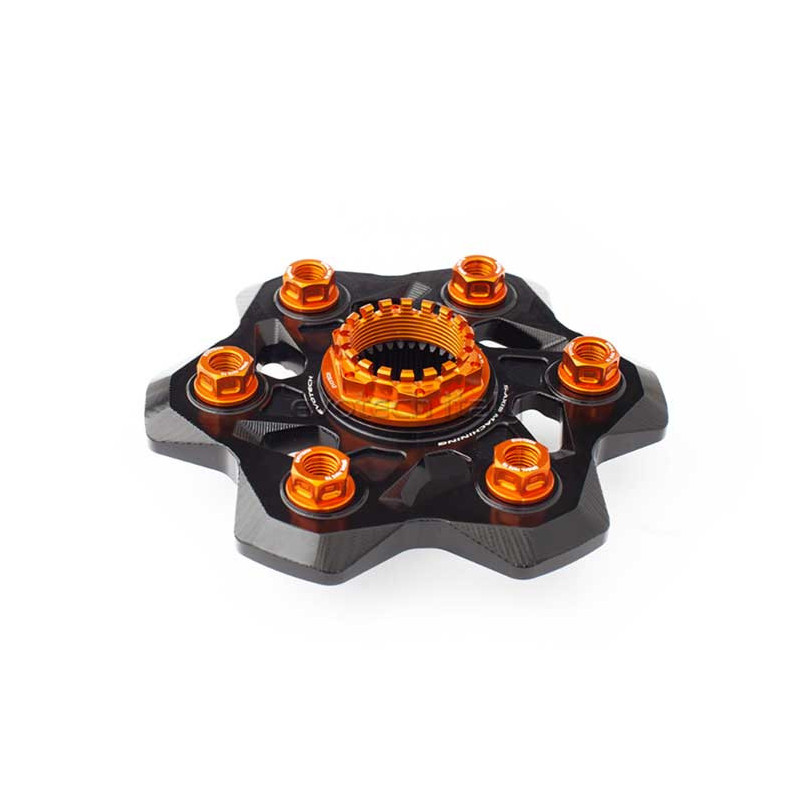 PORTE COURONNE ET ECROUS KTM 1290 SUPERDUKE R / GT