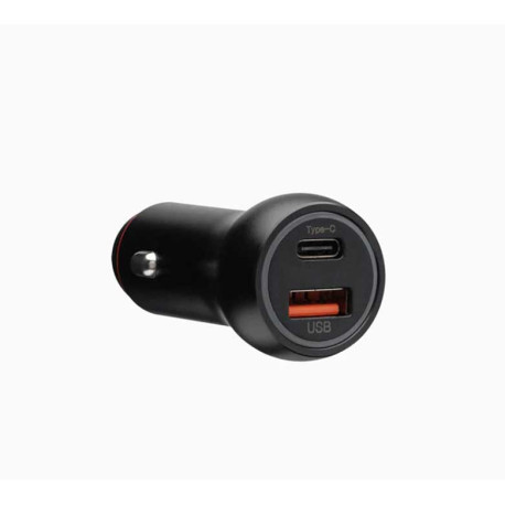 PRISE ALLUME CIGARE CAYO POUR TELEPHONE 30W USB-C USB-A