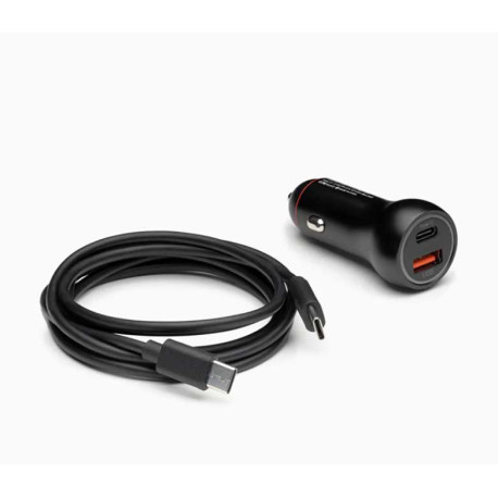PRISE ALLUME CIGARE CAYO POUR TELEPHONE 30W USB-C USB-A
