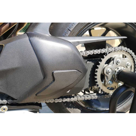PROTECTION BRAS OSCILLANT CARBONE CNC RACING PANIGALE V4