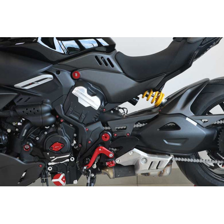 PROTECTION CHAINE CARBONE MAT CNC RACING Ducati Diavel V4