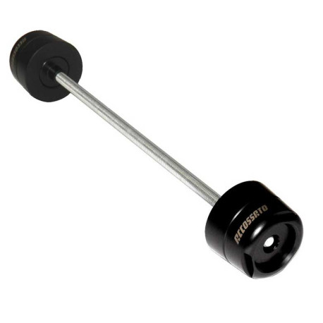 Protection de bas de fourche aluminium taillé masse et PVC